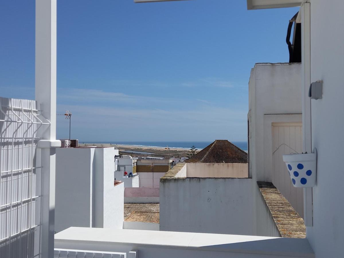 Casa Malakita With Private Seaview Roof Terrace Apartment Конил-де-ла-Фронтера Екстериор снимка